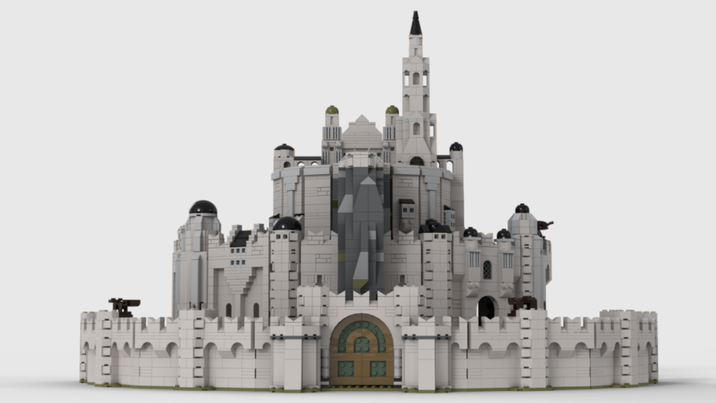 LEGO Ideas The Lord of the Rings Minas Tirith 2 1024x576