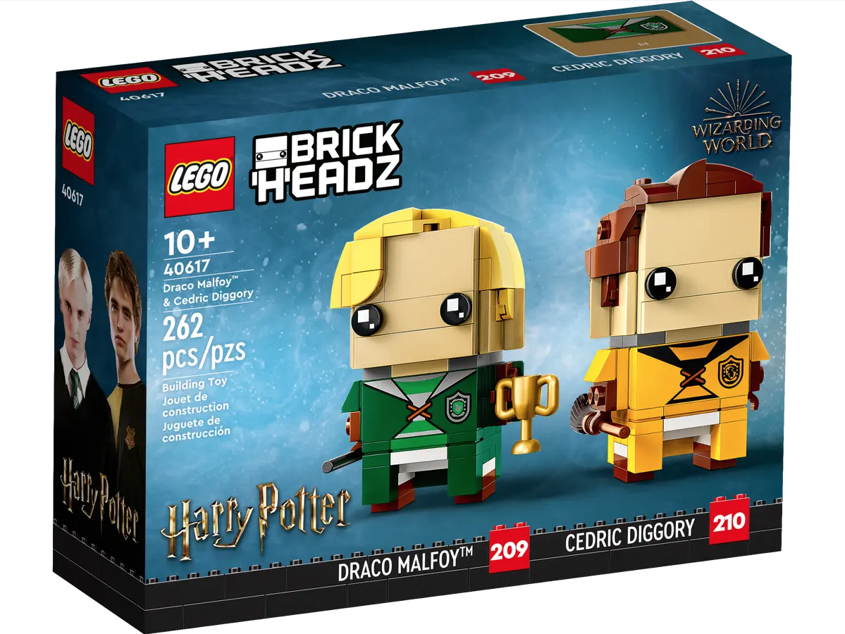 LEGO Harry 40617 Draco Malfoy Cedric Diggory 2