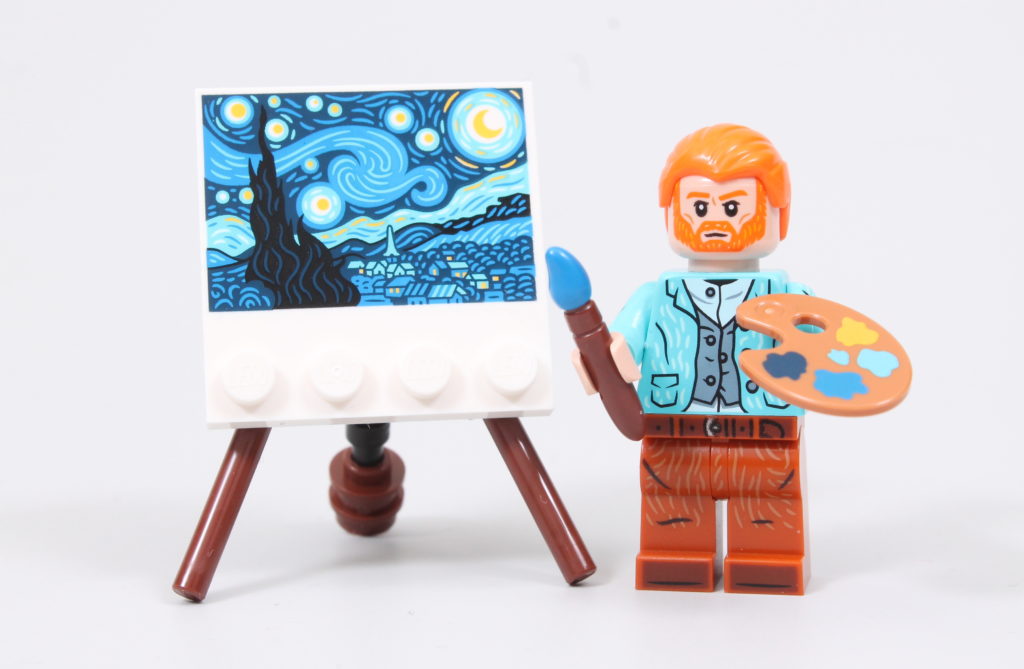 LEGO Ideas 21333 The Starry Night review 33 1024x669