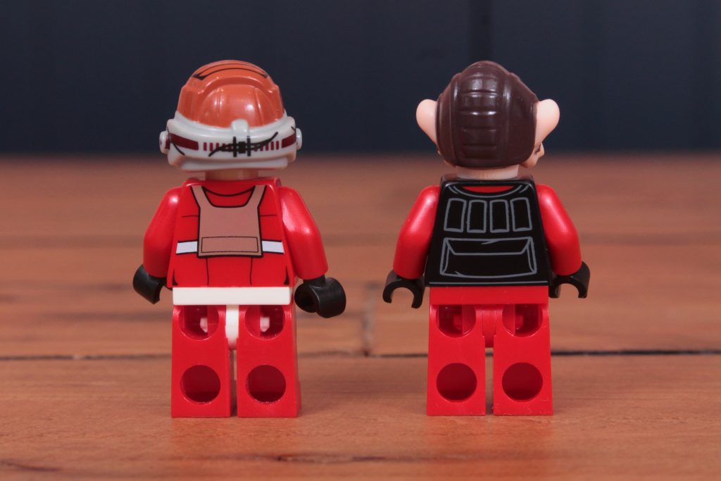 LEGO Star Wars 75396 Desert Skiff Sarlacc Pit minifigure comparison 18 1024x683
