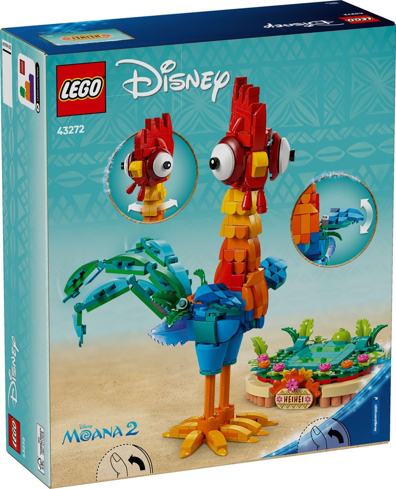 LEGO Disney 43272 Heihei box back