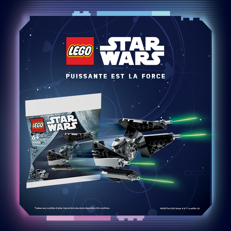 LEGO Star Wars 30685 TIE Interceptor Smyths Toys promotion