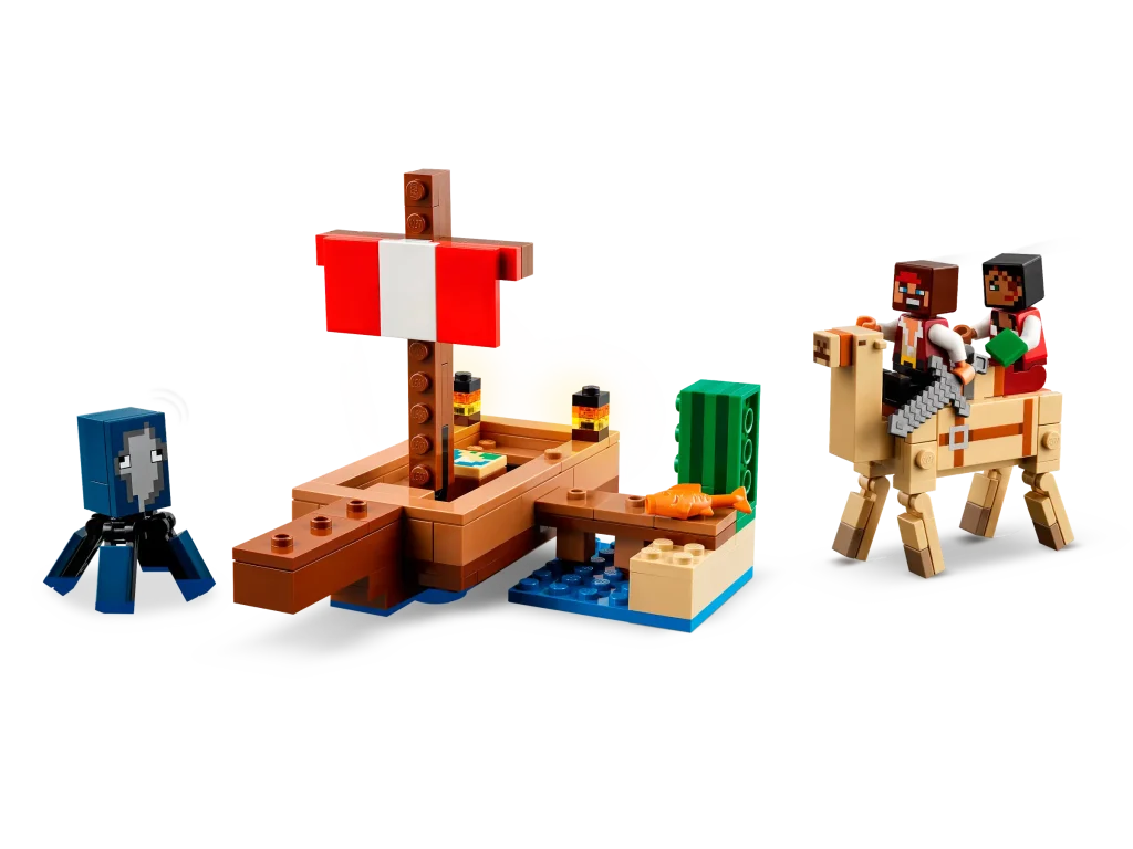 LEGO Minecraft 21259 The Pirate Ship Voyage 4 1024x768