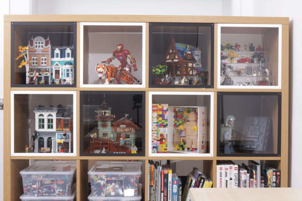 LEGO Display Windows for IKEA Kallax review Wicked Brick 54 1024x683