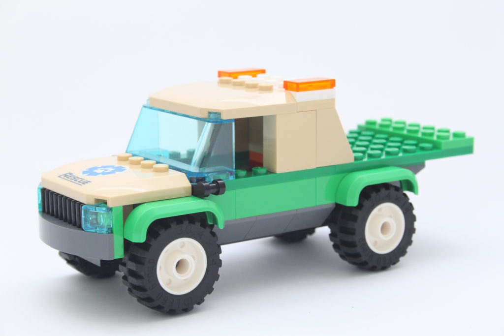 LEGO CITY 60353 Wildlife Rescue Missions review 2 1024x683
