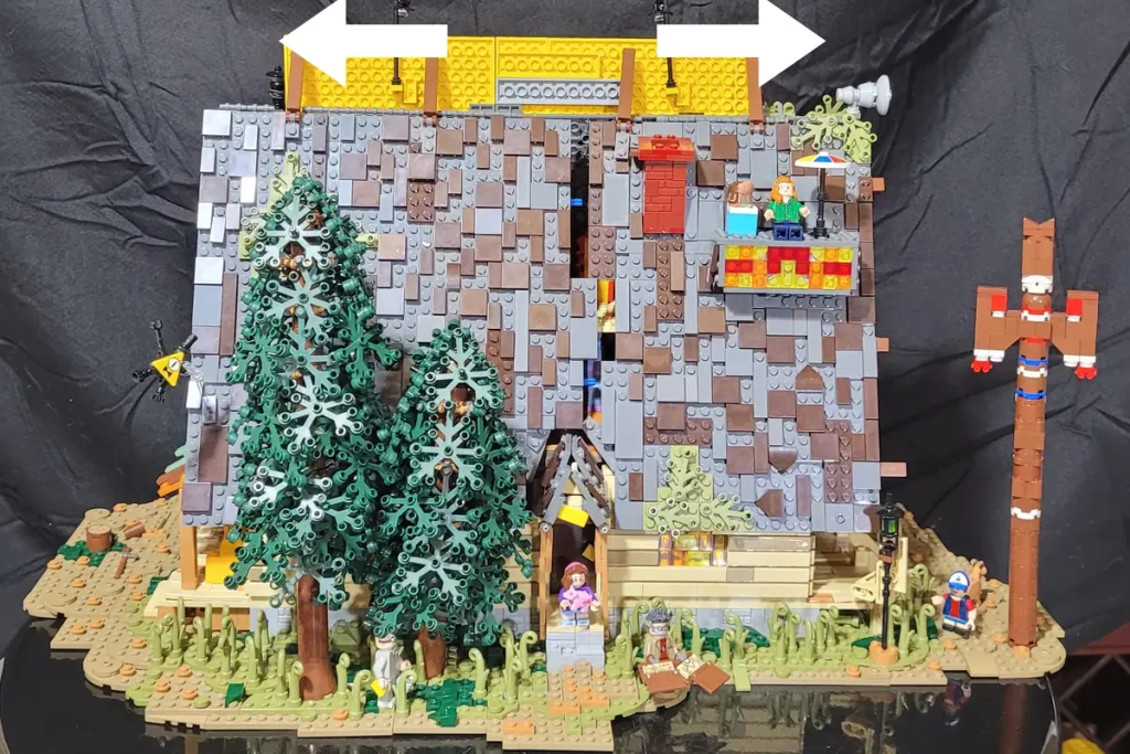 LEGO Ideas Gravity Falls Mystery Shack 6 1024x683