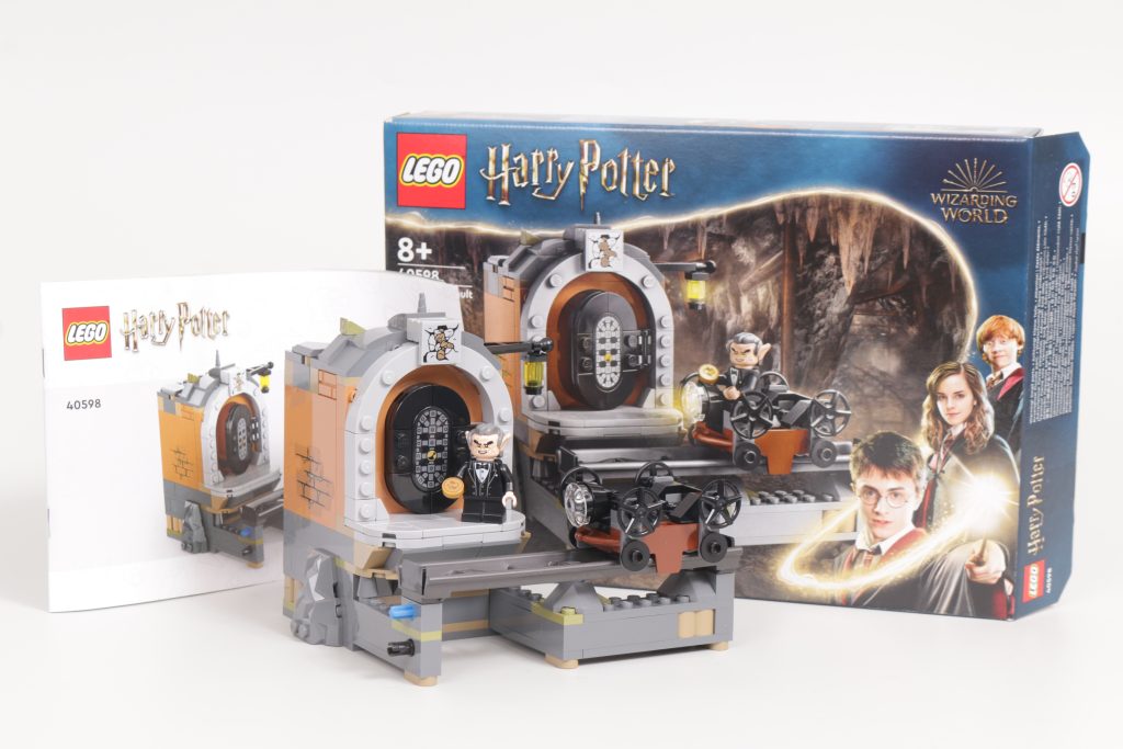LEGO Harry Potter 40598 Gringotts Vault gift with purchase review 1 1024x683