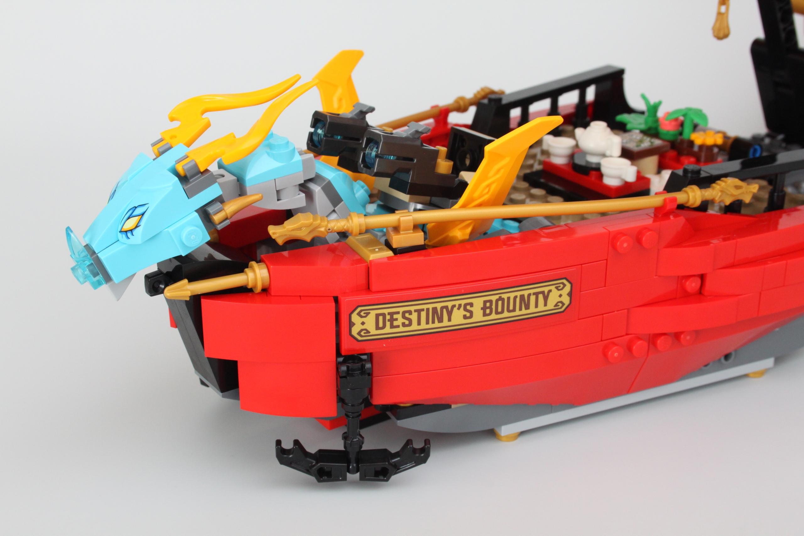 LEGO NINJAGO 71797 Destinys Bounty race against time review 3 scaled