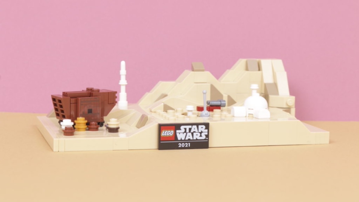 Two LEGO Harry Potter and Star Wars freebies are back in the US