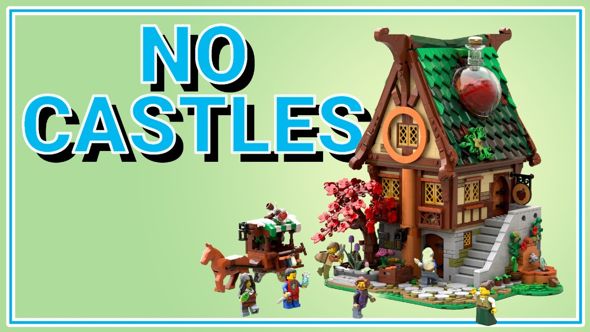 LEGO BrickLink Designer Program Series 7 might be the best