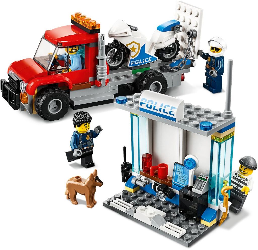 LEGo City 60270 Police Brick Box 2