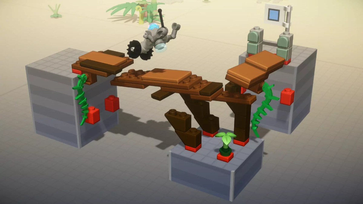 If you're going to play LEGO Bricktales, you're going to need some patience