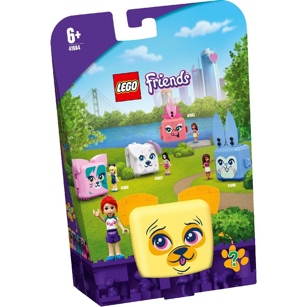 LEGO Friends 41664 Mias Pug Cube 2 1024x1024