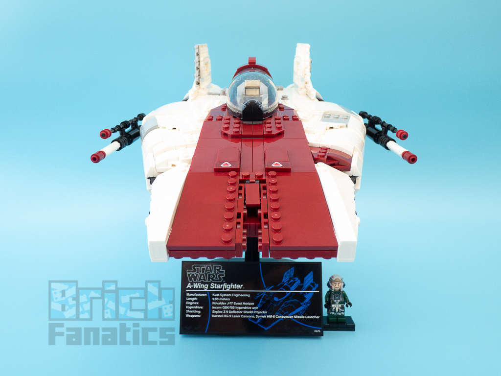 LEGO Star Wars UCS 75275 A wing Starfighter 53