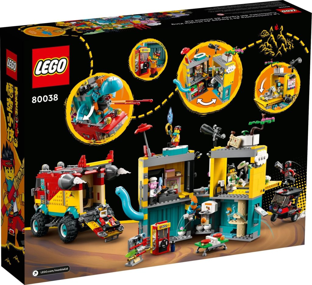 LEGO Monkie Kid 80038 Monkie Kids Team Van 2 1024x936