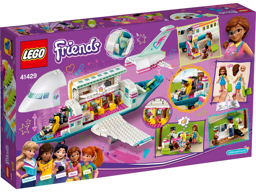 LEGO Friends 41429 Heartlake City Airplane 2