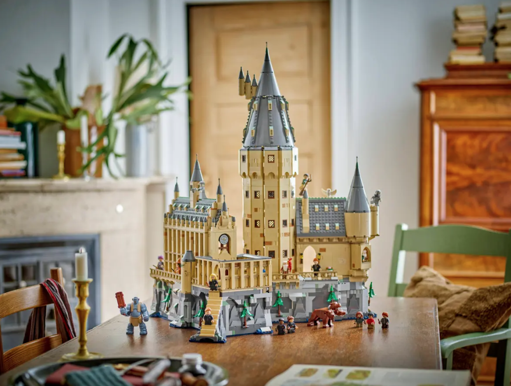 LEGO Harry Potter 76454 Hogwarts Castle The Main Tower 8 1024x775