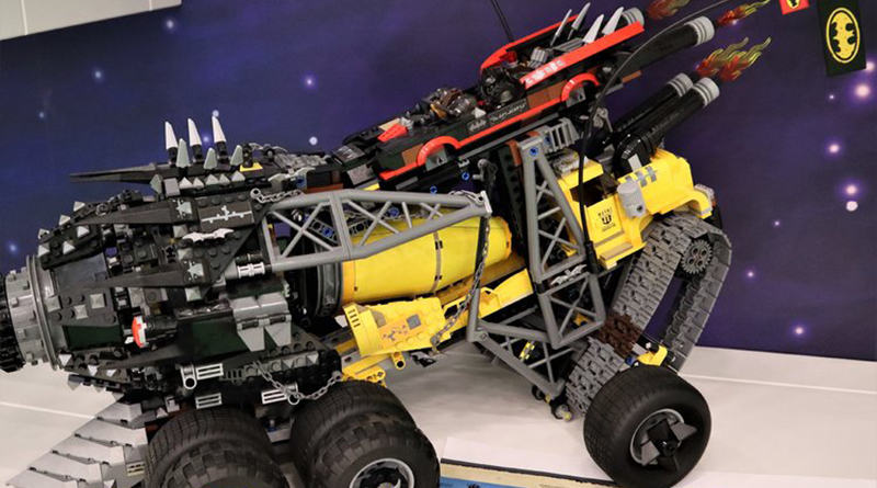 The LEGO Movie 2: The Second Part Apocalypseburg Batmobile revealed