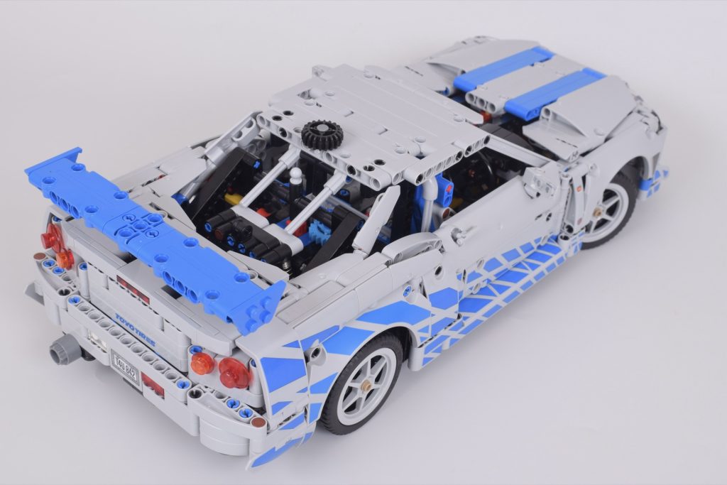 LEGO Technic 42210 2 Fast 2 Furious Nissan Skyline GT R R34 Car review 23 1024x683