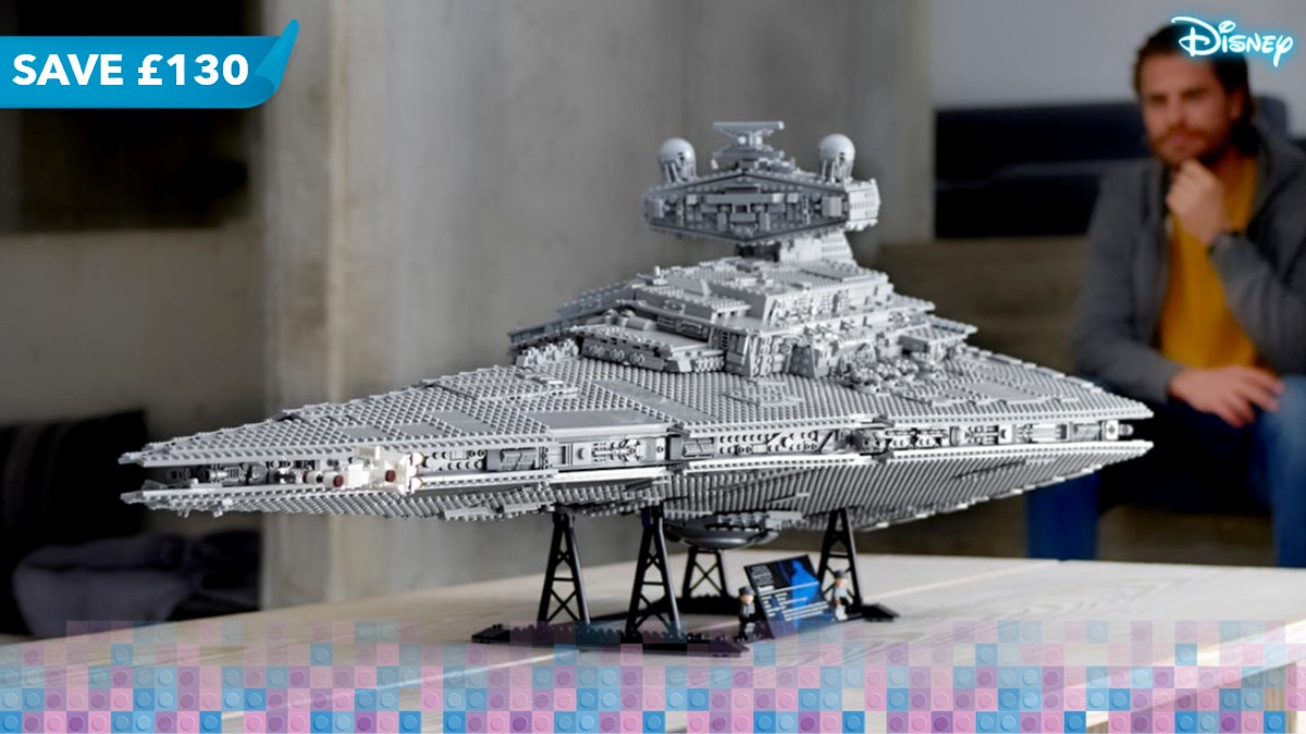 £130 off LEGO Star Wars 75252 Star Destroyer at shopDisney