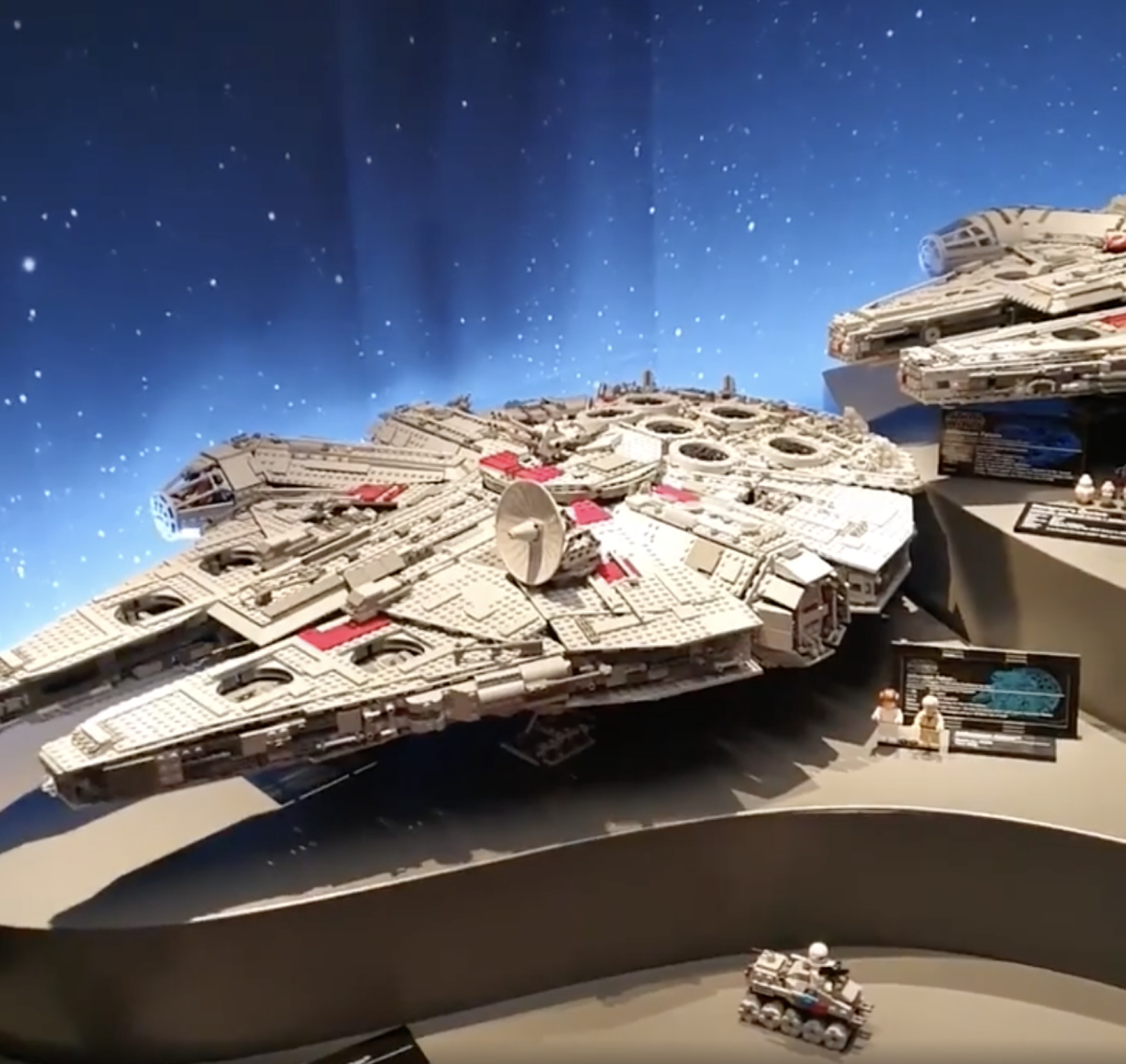 LEGO Star Wars room Billund HQ 1 1024x968