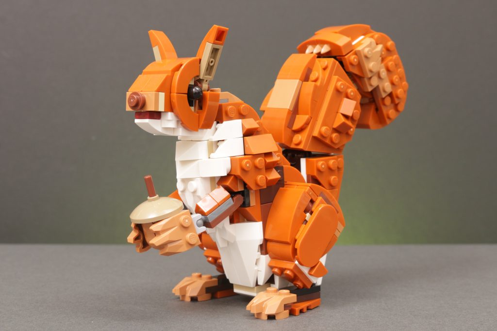 LEGO Creator 3 in 1 31154 Forest Animals Red Fox feature review 26 1024x683