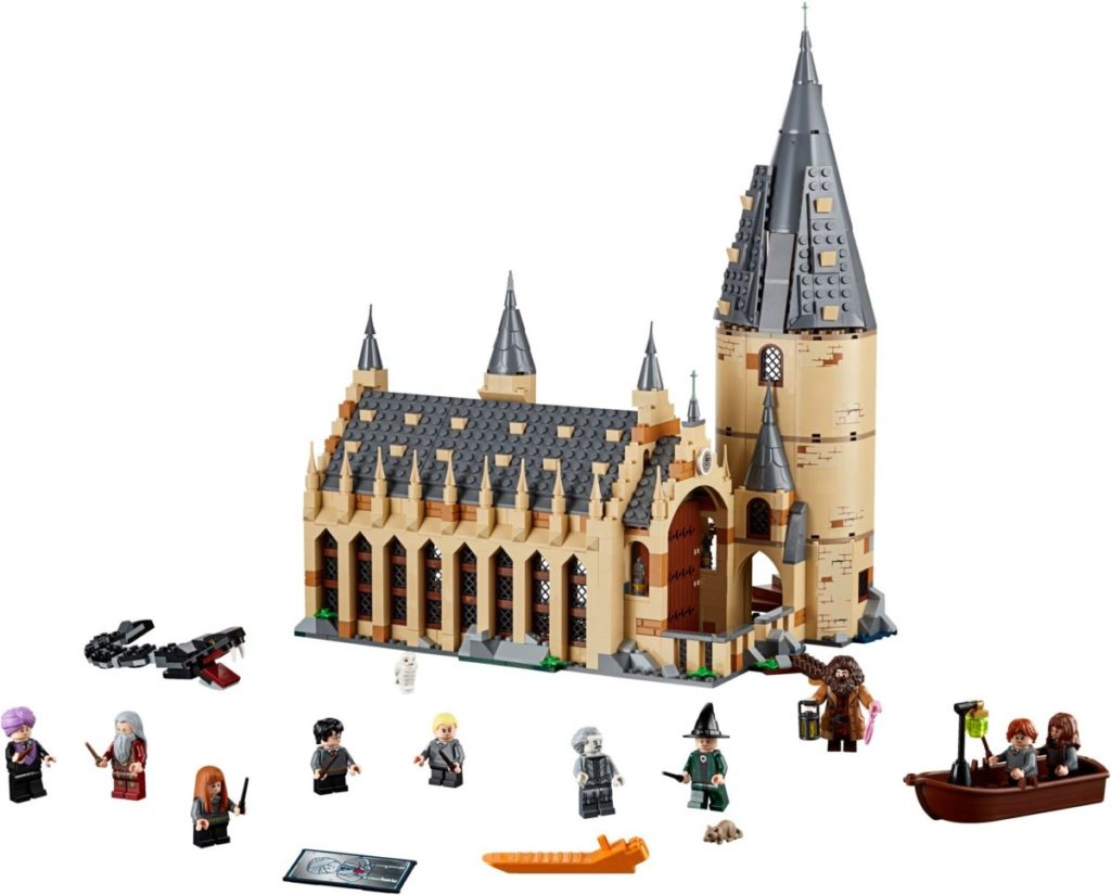75954 Hogwarts Great Hall Harry Potter 1024x825