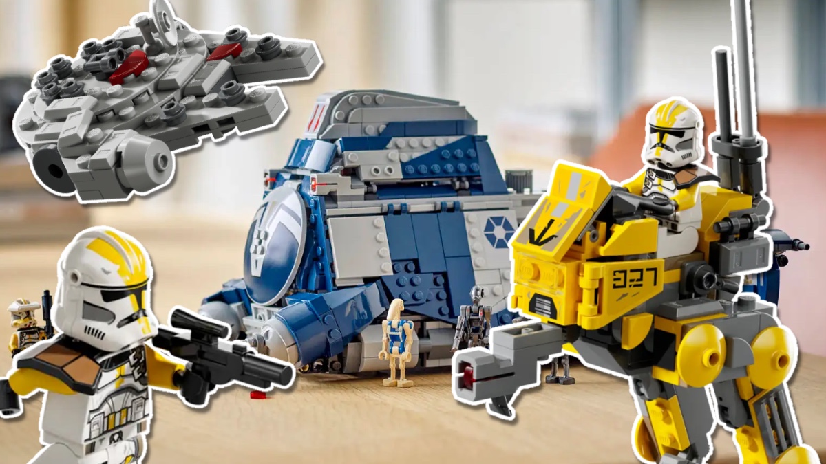 First look at LEGO Star Wars 66808 Epic Battle Set