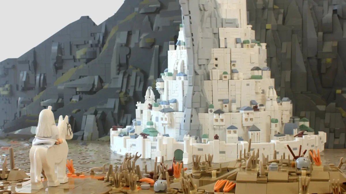 Minas Tirith and Lothlórien crowned in LEGO Ideas The Lord of the Rings contest