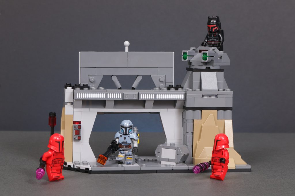 LEGO Star Wars 75386 Paz Vizsla and Moff Gideon Battle review 1 1024x683