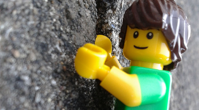 Brick Pic of the Day: Free Solo