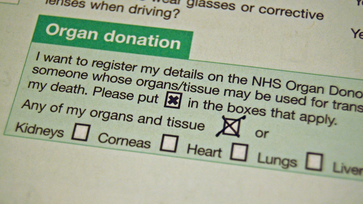 Man who swapped his kidney for LEGO recommends donating your organs