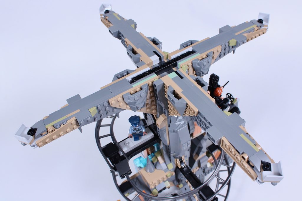 LEGO Harry Potter 76417 Gringotts Wizarding Bank Collectors Edition review 73 1024x683