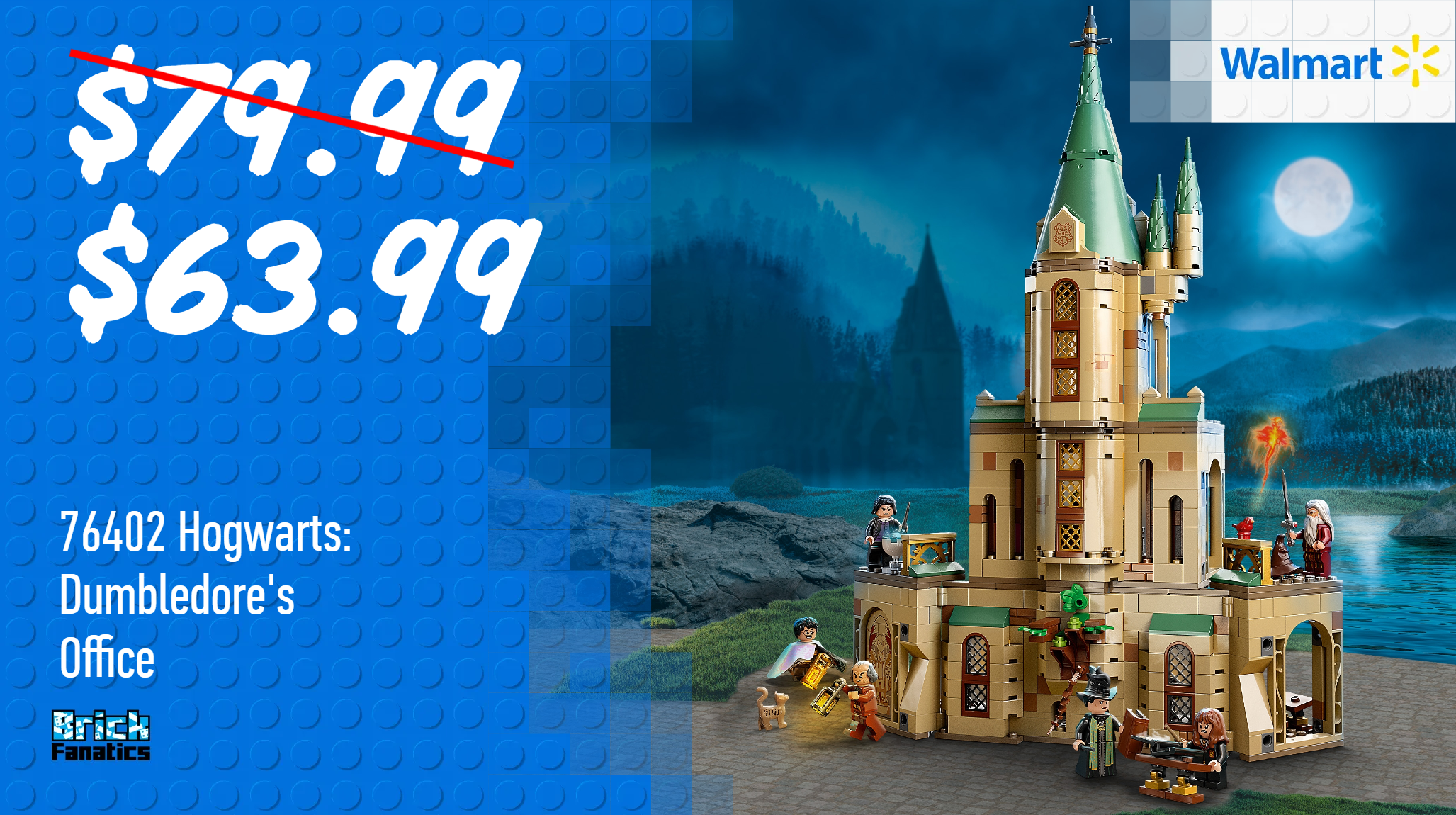Complete your LEGO Hogwarts in minifigure scale with this LEGO Harry Potter deal