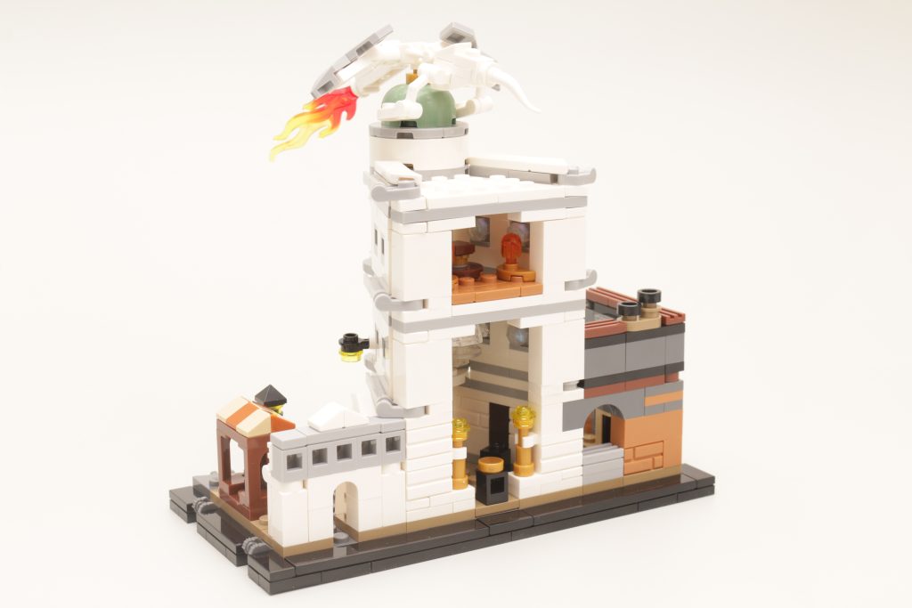 LEGO Harry Potter 76444 Diagon Alley Wizarding Shops review 102 1024x683