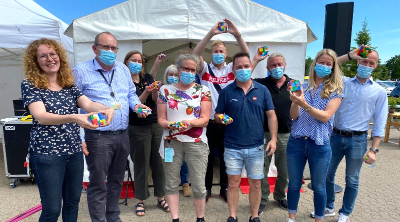LEGO Play Day returned in person this year