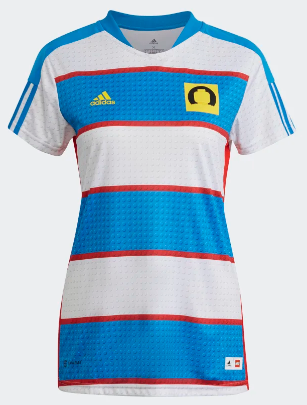 LEGO Adidas TIRO home jersey