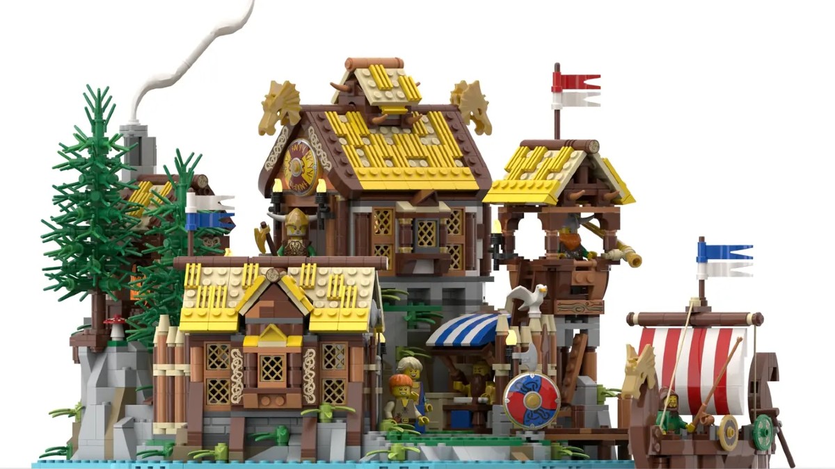 Another Viking project has a chance at becoming a LEGO Ideas set