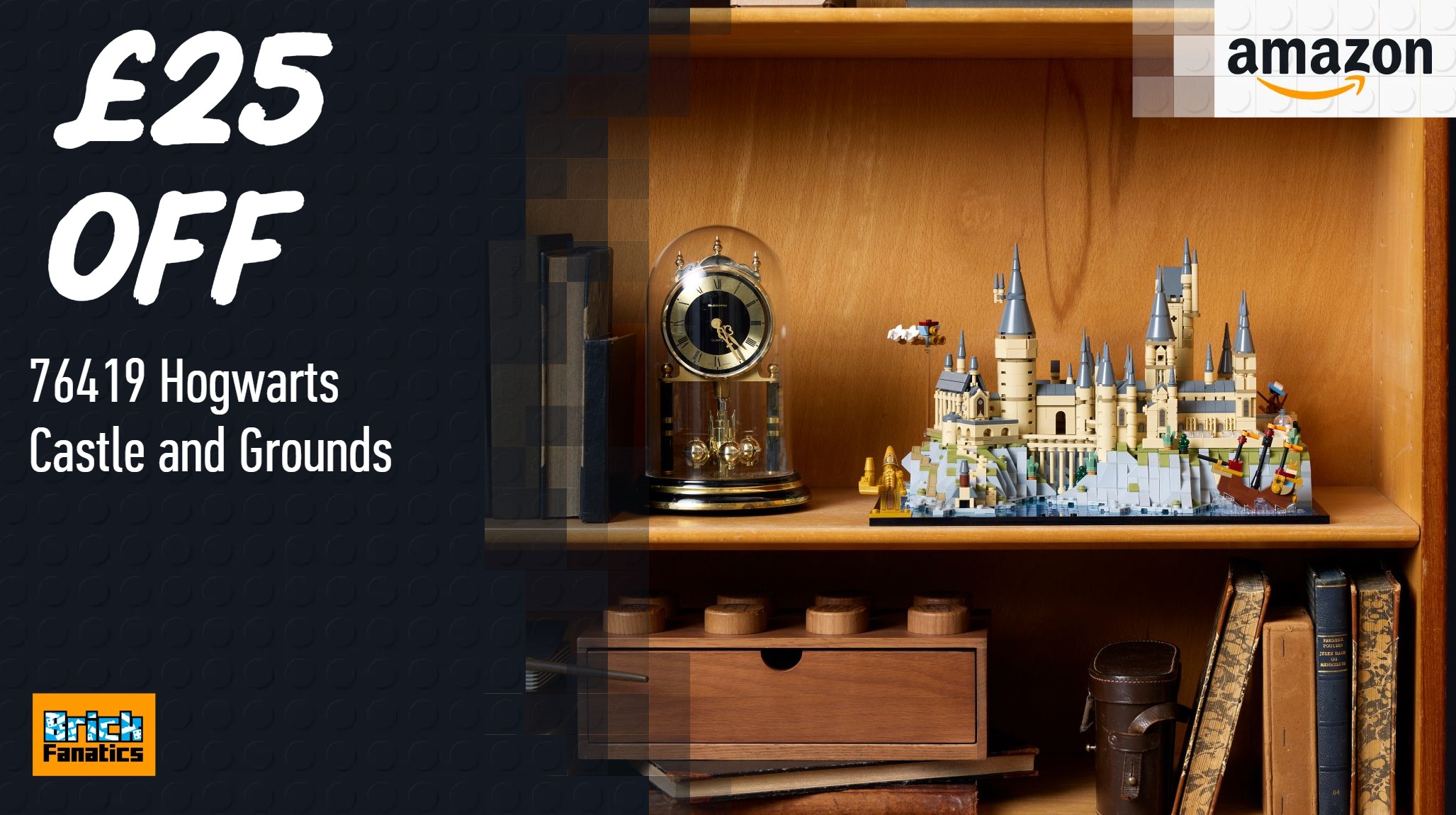 Save big on LEGO Harry Potter Hogwarts Castle recreation