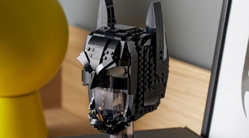 Batman is getting the LEGO helmet treatment