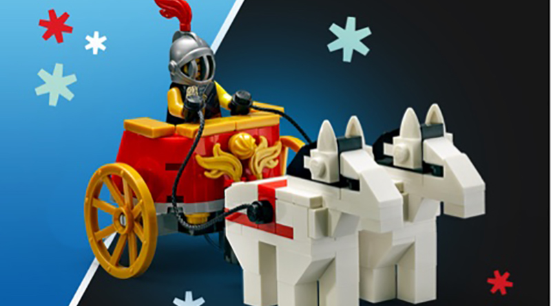 Free LEGO Roman Chariot with 10276 Colosseum