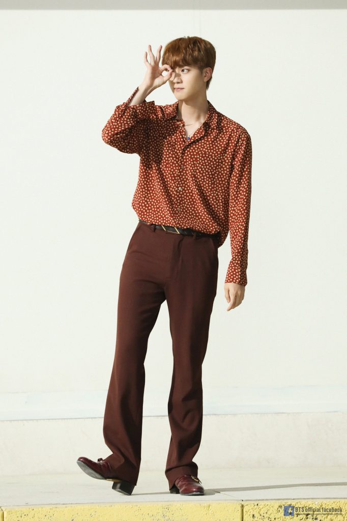 BTS Dynamite bangtan.official Facebook jin 682x1024