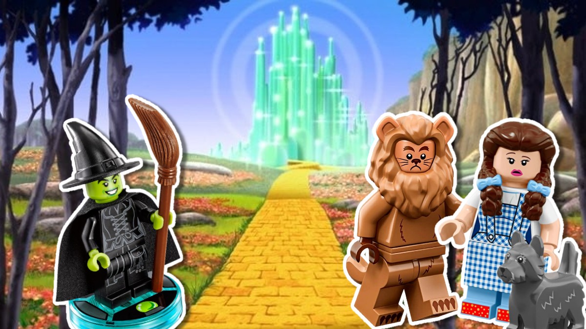 How the LEGO brick road paved the way for LEGO The Wizard of Oz