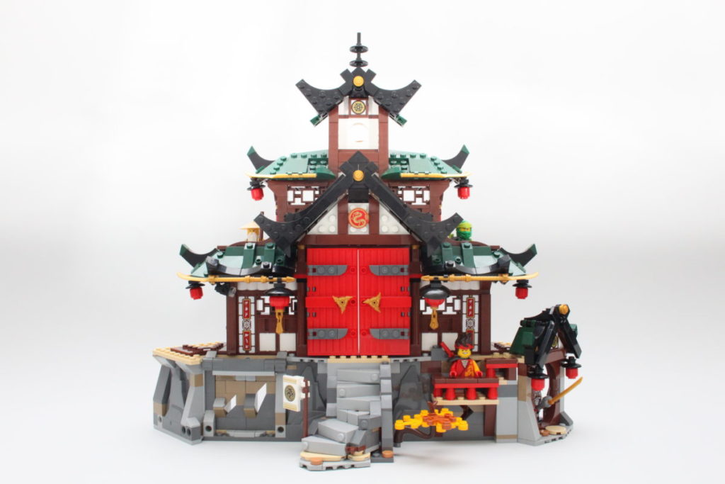 LEGO NINJAGO 71767 Ninja Dojo Temple review 3 1024x683