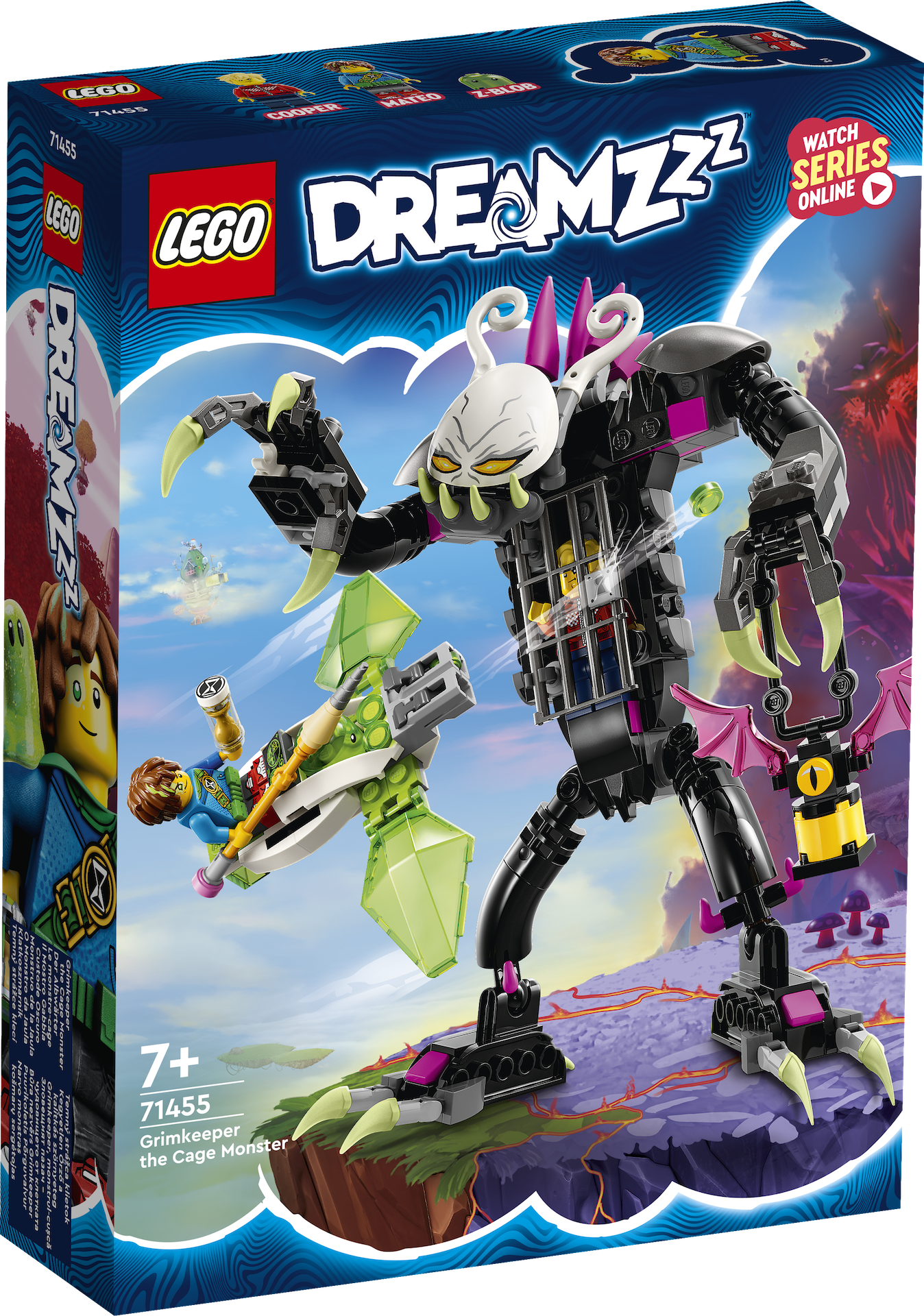 LEGO DREAMZzz 71455 Grimkeeper the Cage Monster 1
