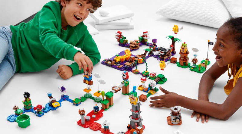 LEGO expects sales to keep rising in 2021