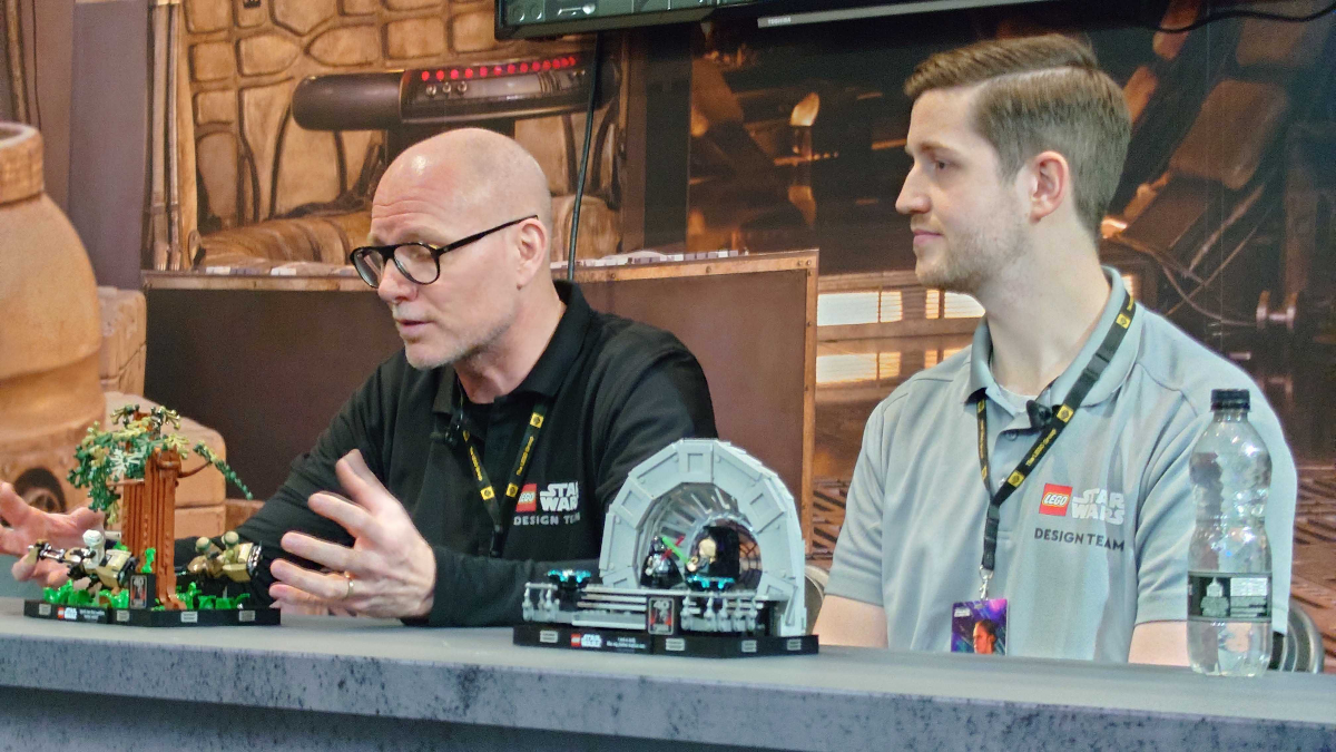 LEGO takes the stage today at Star Wars Celebration 2023