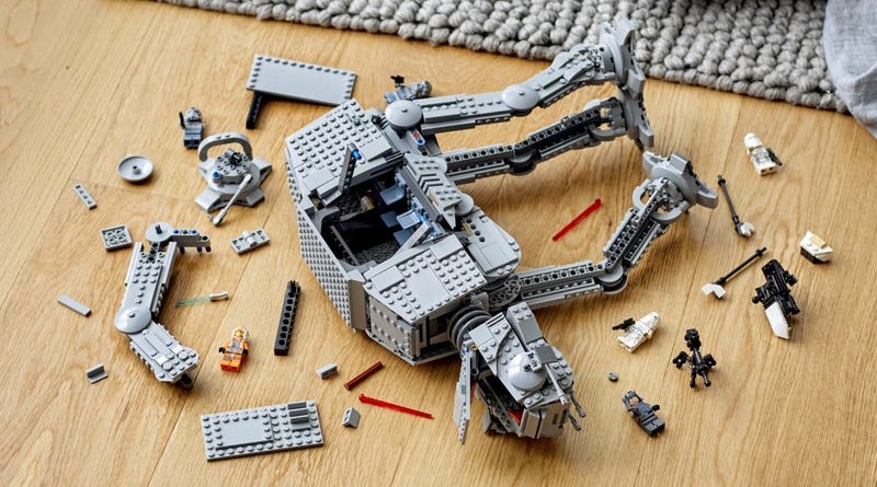 More LEGO Star Wars sets sell out