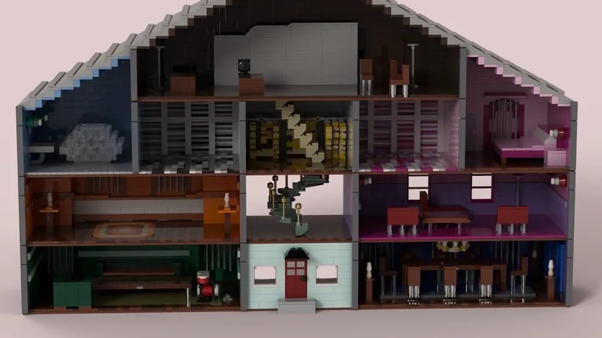 LEGO Ideas Taylor Swift Lover House disappears from review round