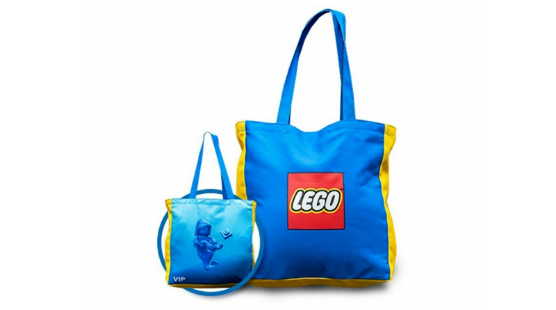 VIP Tote Bag available in the LEGO VIP Reward Centre